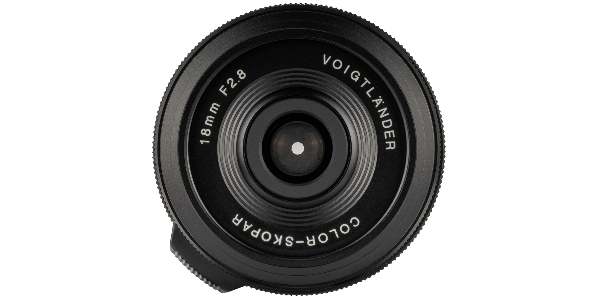 Obiektyw Voigtlander Color Skopar 18 mm f/2,8 do Fujifilm X - czarny - Precyzyjna kontrola nad światłem